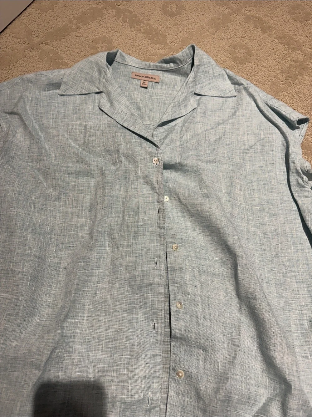 Banana Republic pale blue